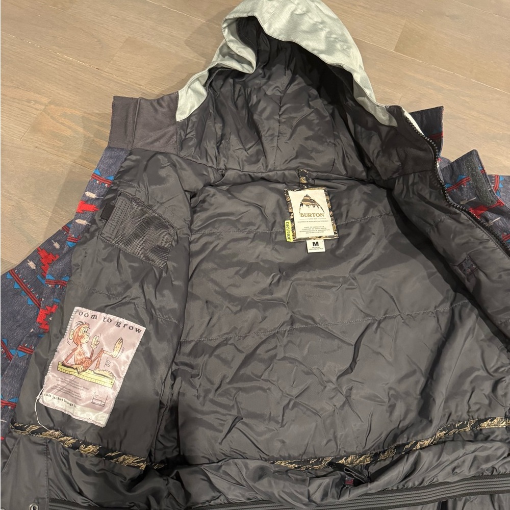 Burton Kids Jacket - Black and Red